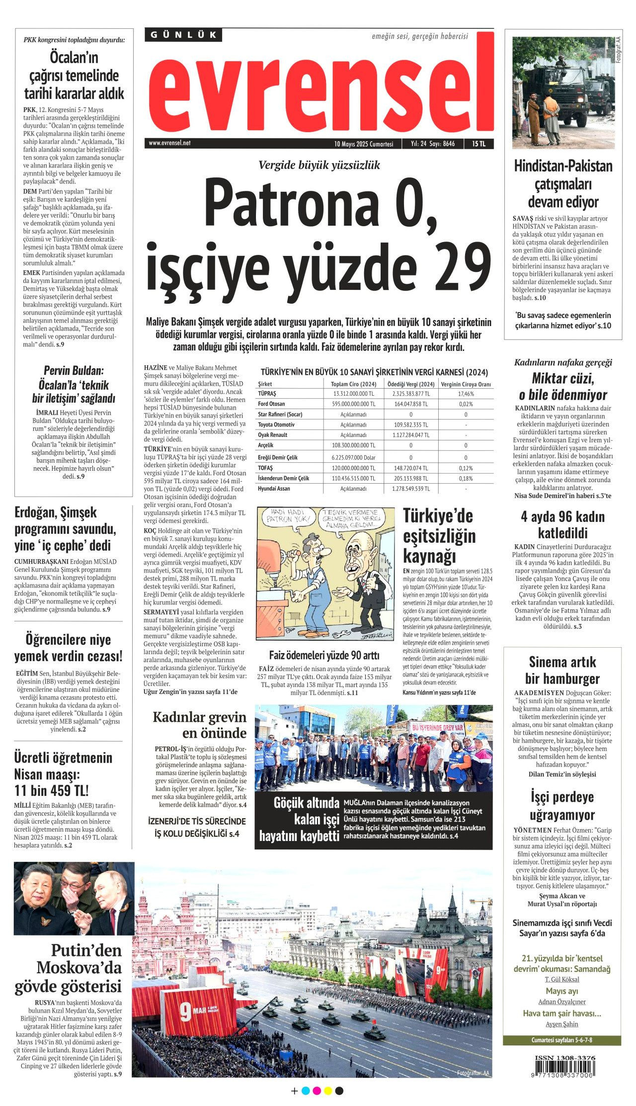 50 yıllık kanlı dönemin sonu manşetlerde! PKK silah bırakıyor - Sayfa 12