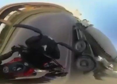 Beton mikserine çarpmıştı! Motosiklet sürücüsü Saniye Yılmaz'ın öldüğü kazanın kask kamerası görüntüleri ortaya çıktı - Sayfa 8