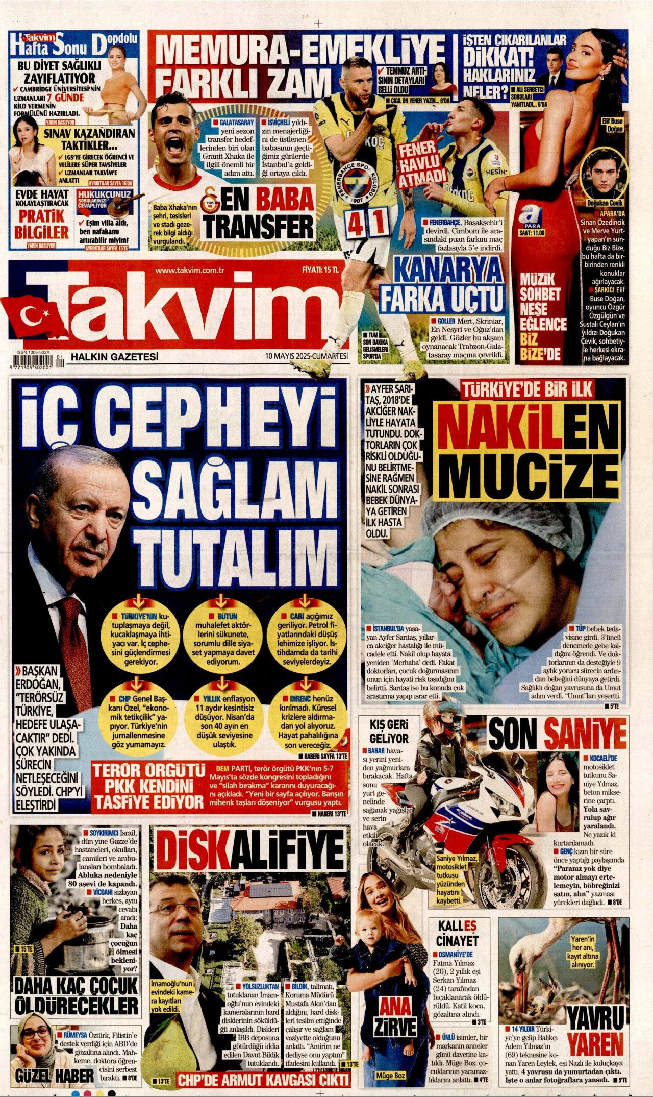 50 yıllık kanlı dönemin sonu manşetlerde! PKK silah bırakıyor - Sayfa 13