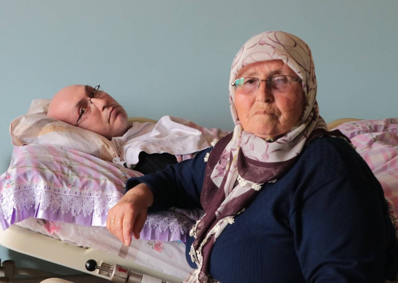 Ömrünü yatalak ve engelli çocuklarına adayan cennet anneler... Kayseri'den iki anne, iki insan manzarası - Sayfa 5