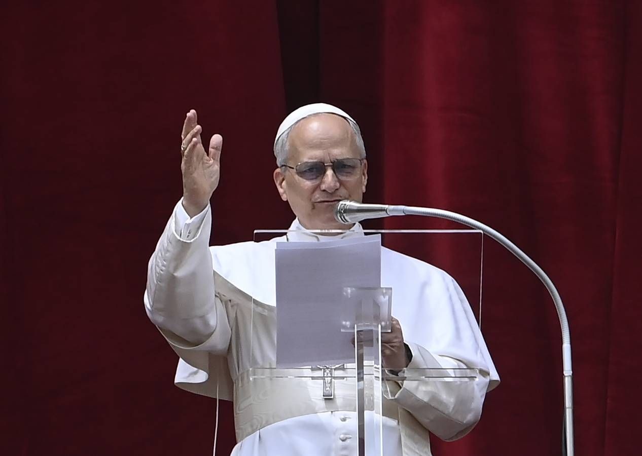 Amerikan Papa'dan ilk pazar duasında Gazze için çağrı: Derhal ateşkes ilan edilsin - Sayfa 1