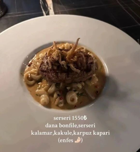 MasterChef jürisi Mehmet Yalçınkaya'nın restoranındaki fiyatlar tartışma yarattı - Sayfa 4