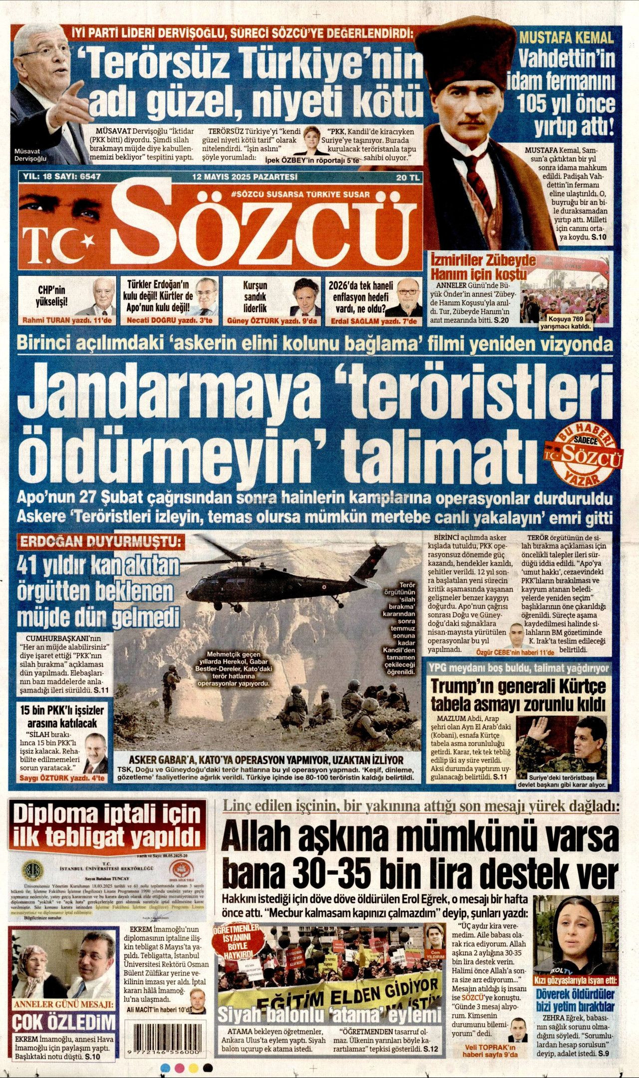 Dünya perşembe günü İstanbul'dan müjde bekliyor! Putin istedi, Zelenski kabul etti! Türkiye'deki barış masası manşetlerde... - Sayfa 3