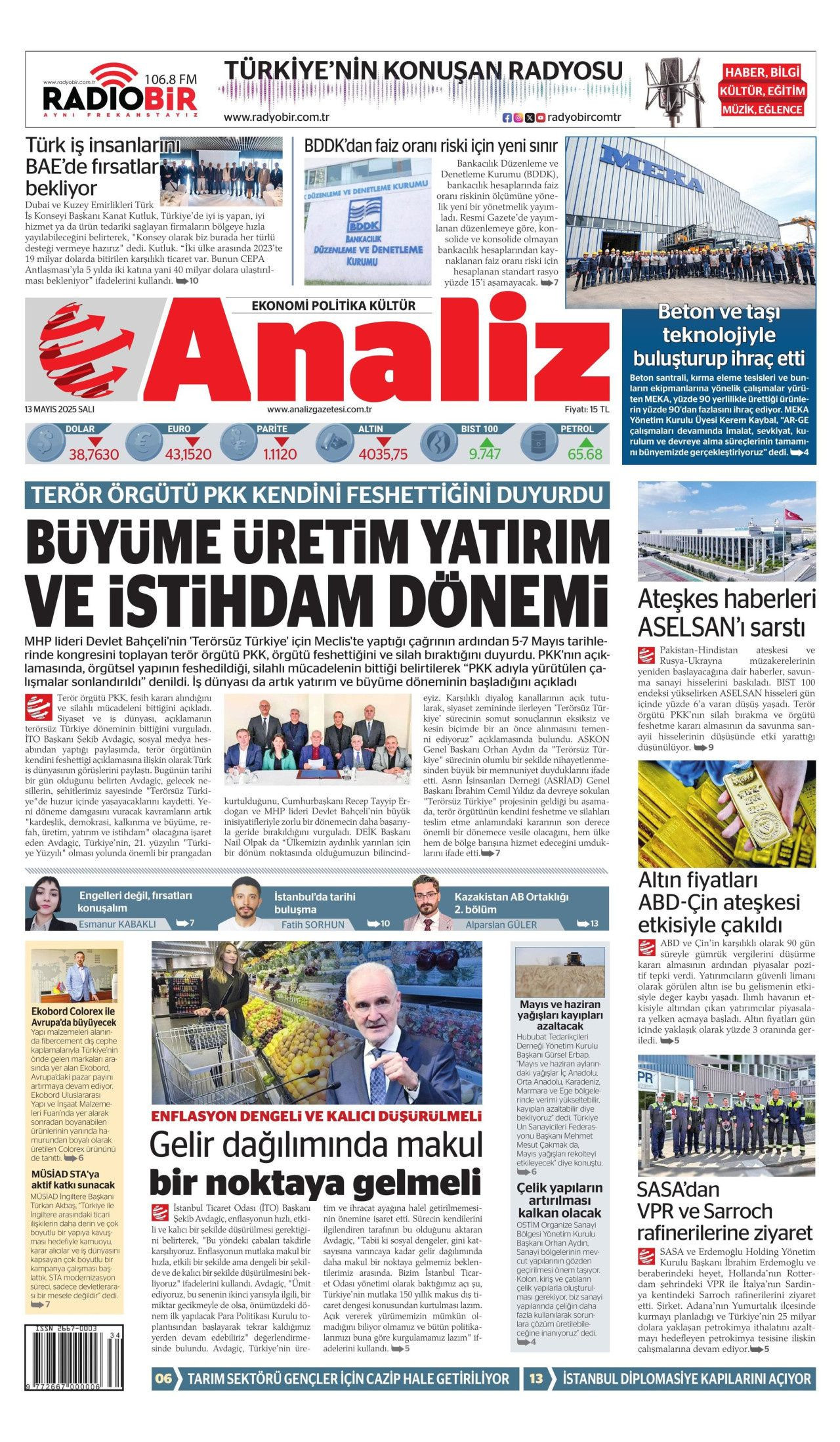 50 yıllık terör devri kapandı! PKK 4 aşamada tasfiye edilecek... Tarihi fesih kararı gazete manşetlerinde! - Sayfa 19
