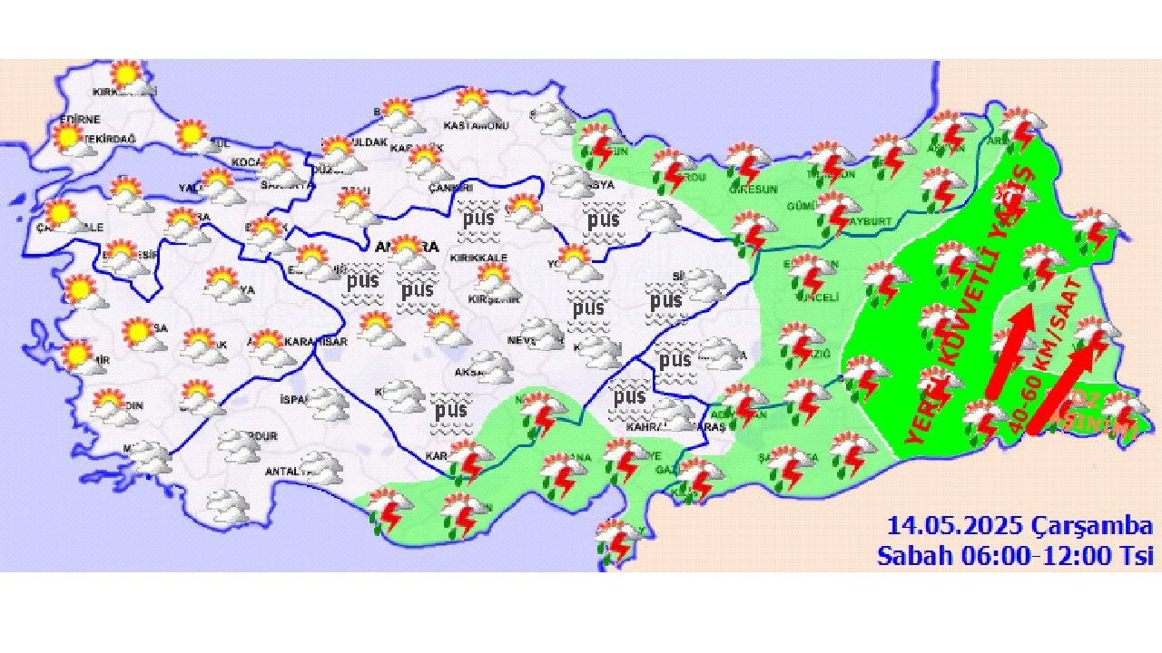 14 Mayıs 2025 Meteoroloji hava durumu tahminlerini paylaştı! İşte il il beklenen sıcaklıklar... - Sayfa 3