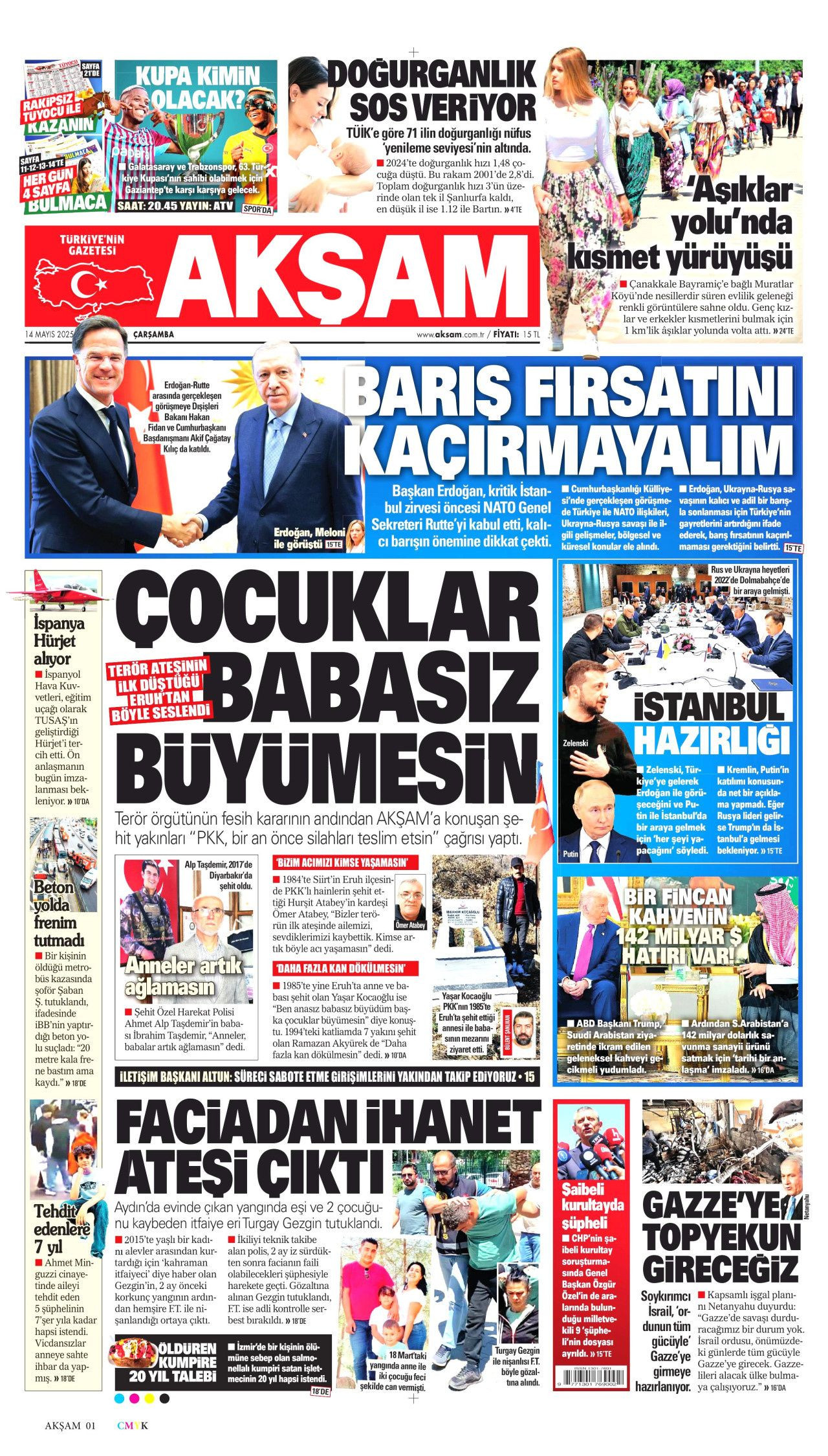 Planlar yapıldı... Terörsüz Türkiye için en kritik iş MİT'te! Bugünün gazete manşetleri - Sayfa 9