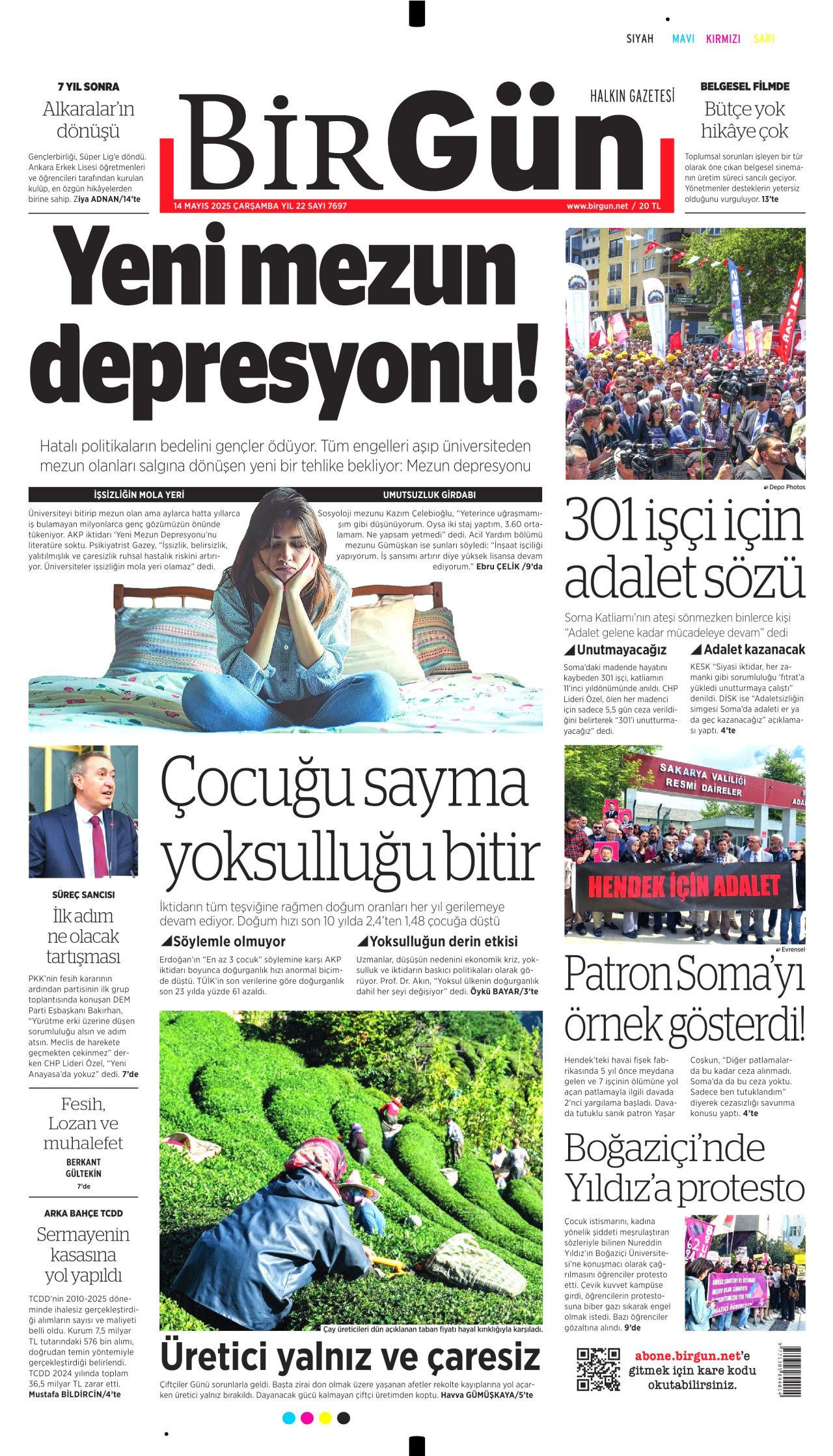 Planlar yapıldı... Terörsüz Türkiye için en kritik iş MİT'te! Bugünün gazete manşetleri - Sayfa 23