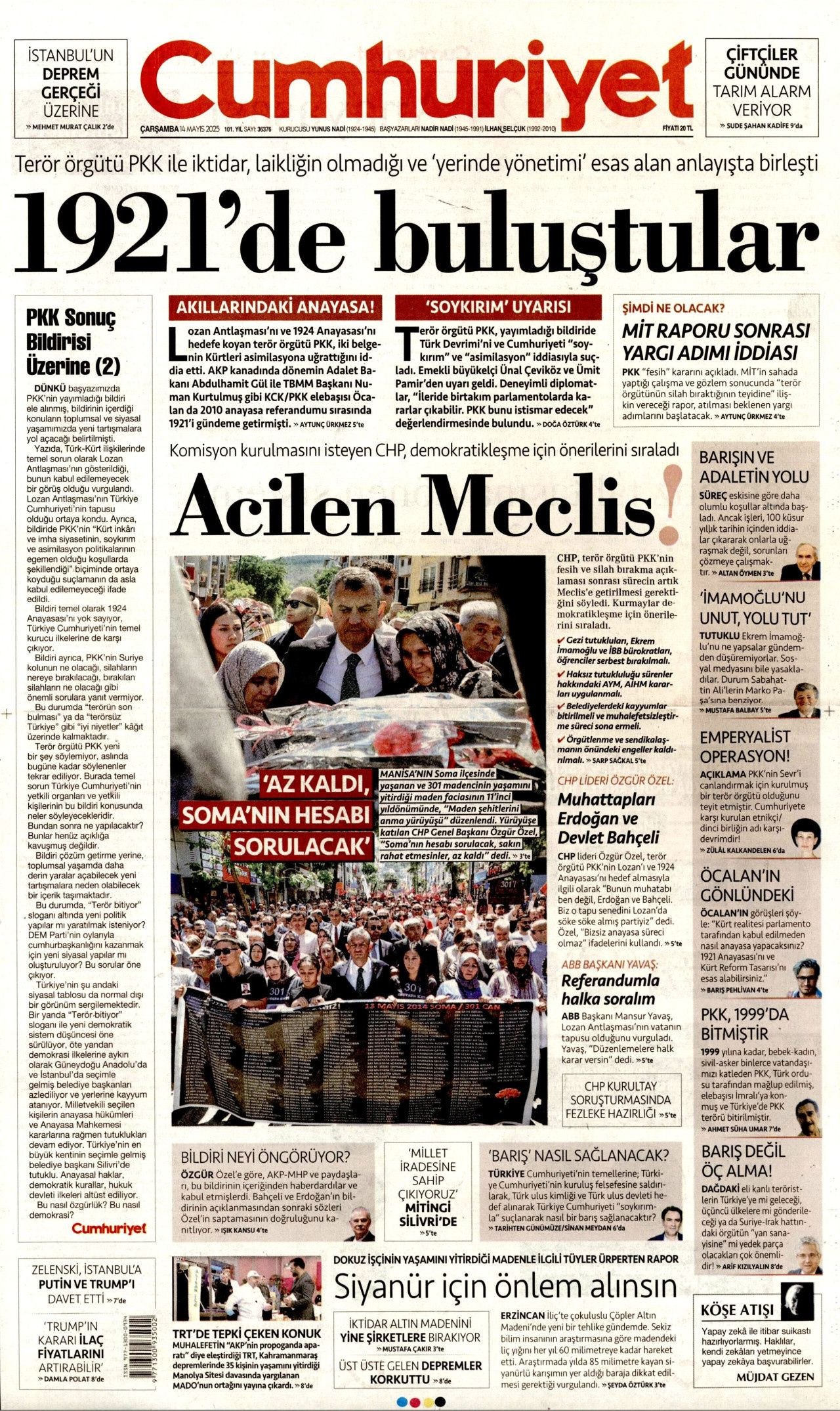 Planlar yapıldı... Terörsüz Türkiye için en kritik iş MİT'te! Bugünün gazete manşetleri - Sayfa 4