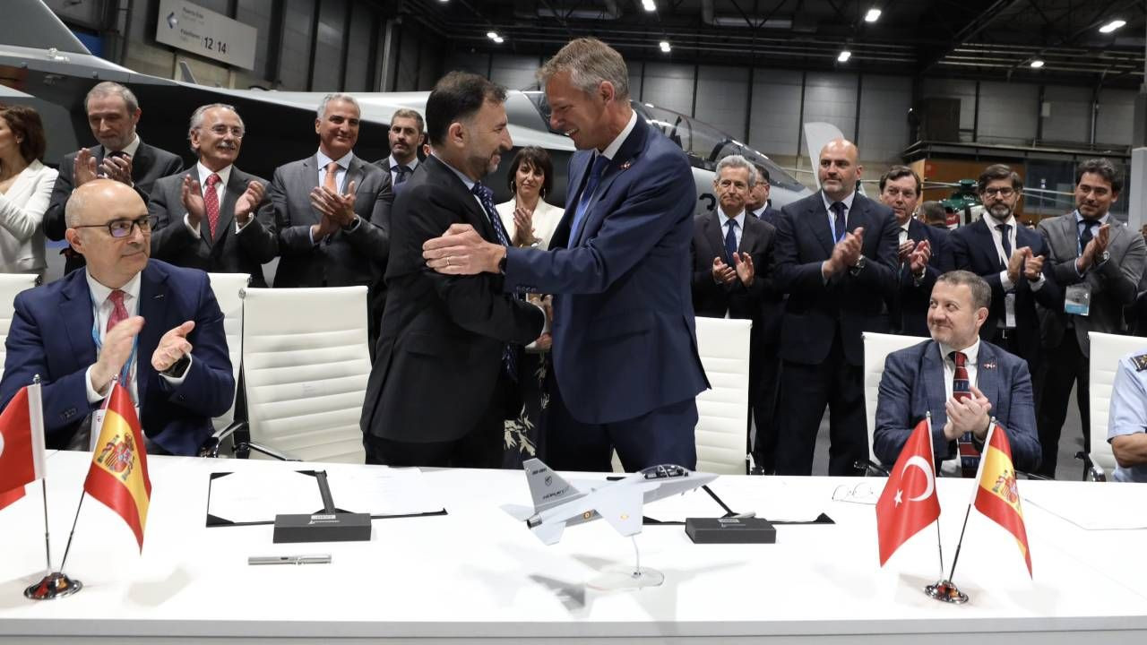 İspanya HÜRJET'i tercih etti! Türk Havacılığı’nın altın çağı ilerleyişini hızla sürdürüyor - Sayfa 8