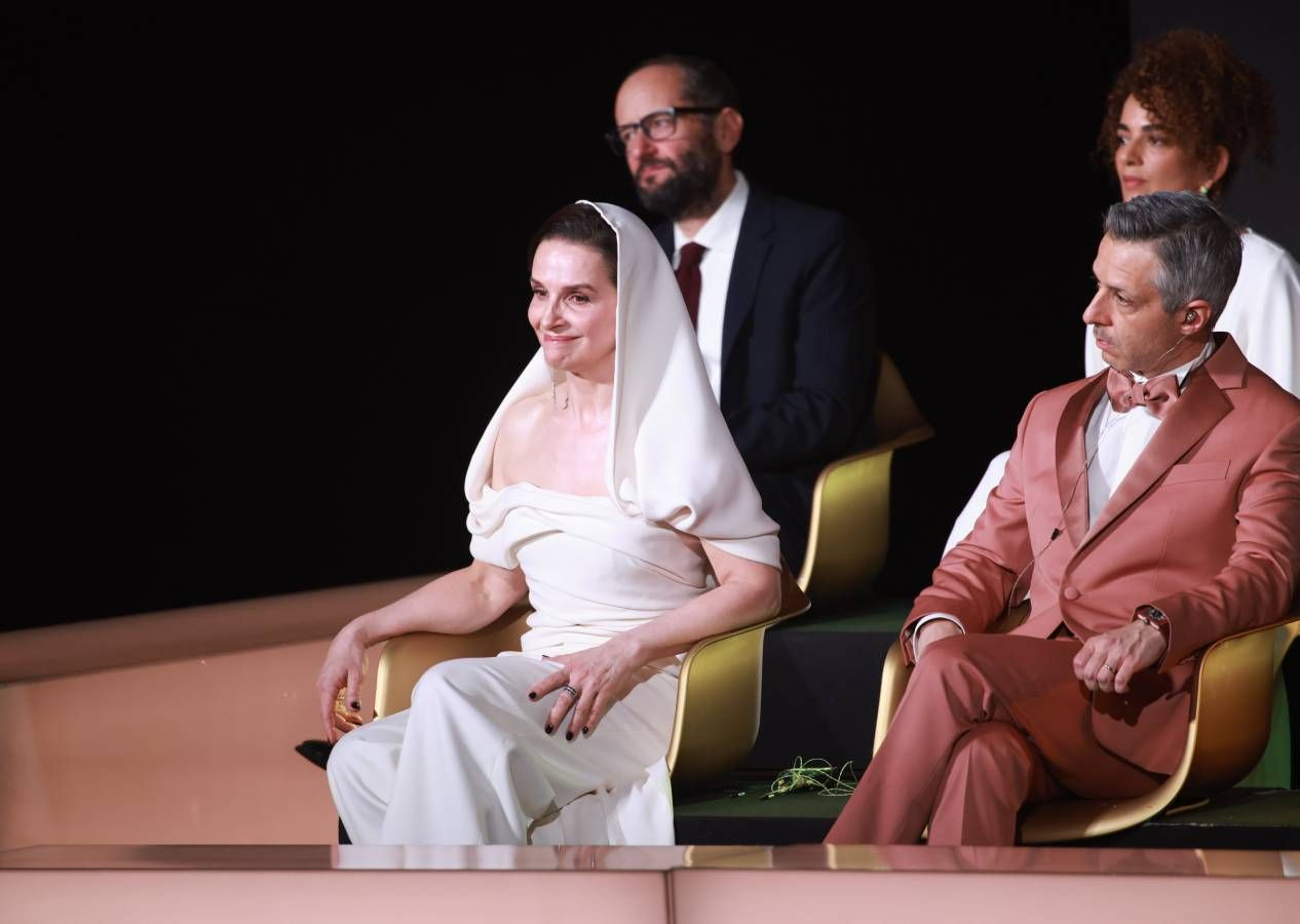 Juliette Binoche Cannes'da Filistinli gazeteci Fatima Hassona’yı andı, ayakta alkışlandı - Sayfa 7