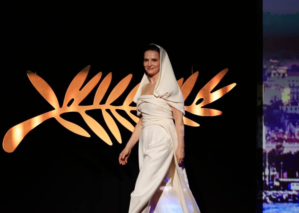 Juliette Binoche Cannes'da Filistinli gazeteci Fatima Hassona’yı andı, ayakta alkışlandı - Sayfa 3