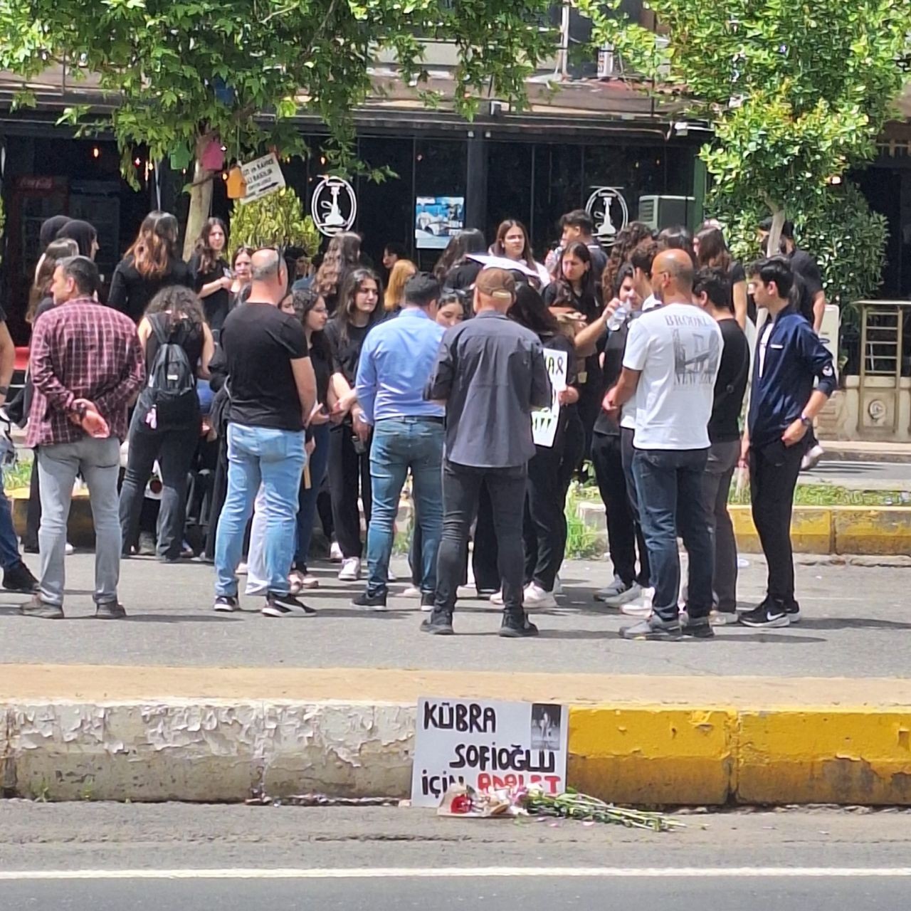 Diyarbakır'da 16 yaşındaki ehliyetsiz sürücü Fen Lisesi öğrencisi Kübra'yı hayattan kopardı, arkadaşları adalet istedi - Sayfa 3