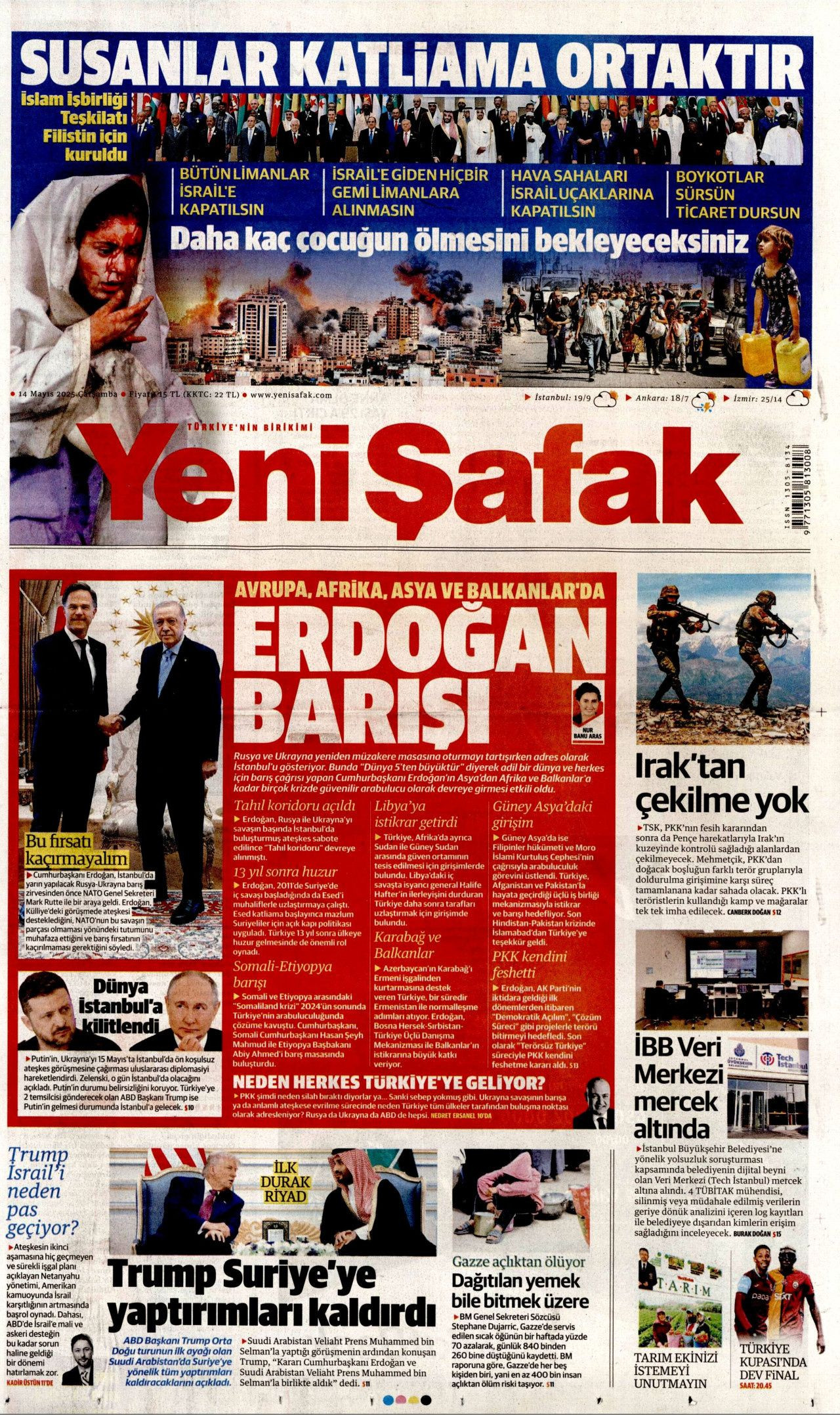 Planlar yapıldı... Terörsüz Türkiye için en kritik iş MİT'te! Bugünün gazete manşetleri - Sayfa 11