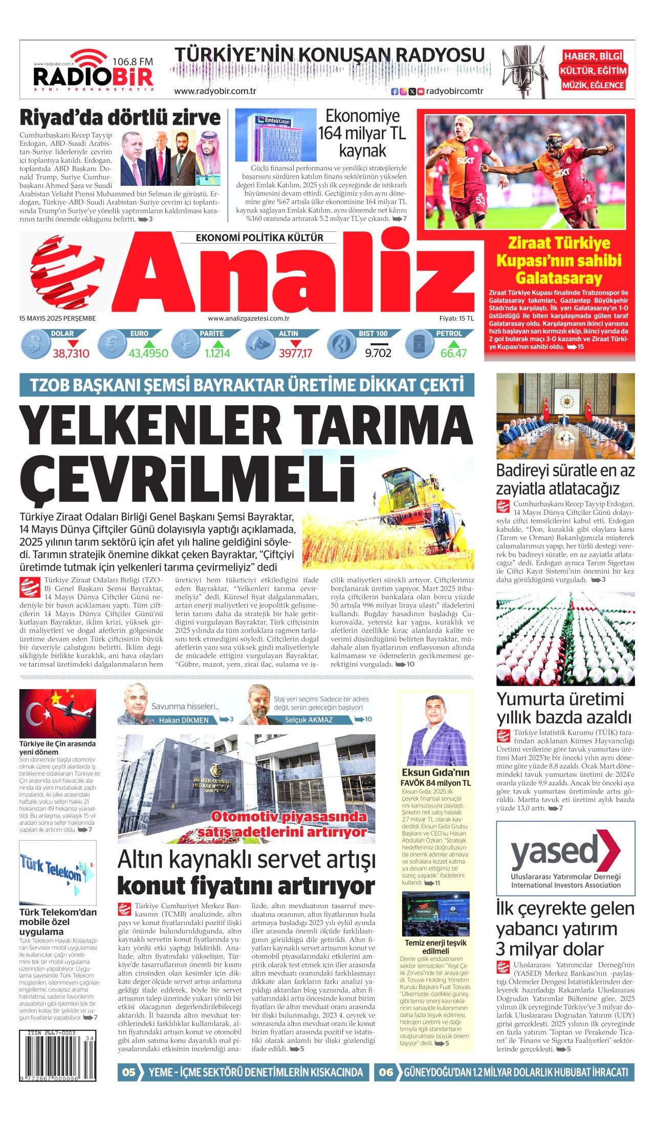 Dünya siyasetine Erdoğan damgası! Dün Suriye bugün Rusya-Ukrayna... - Sayfa 21