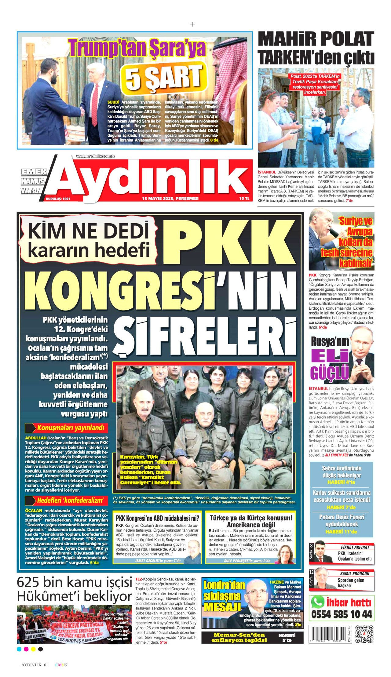 Dünya siyasetine Erdoğan damgası! Dün Suriye bugün Rusya-Ukrayna... - Sayfa 17