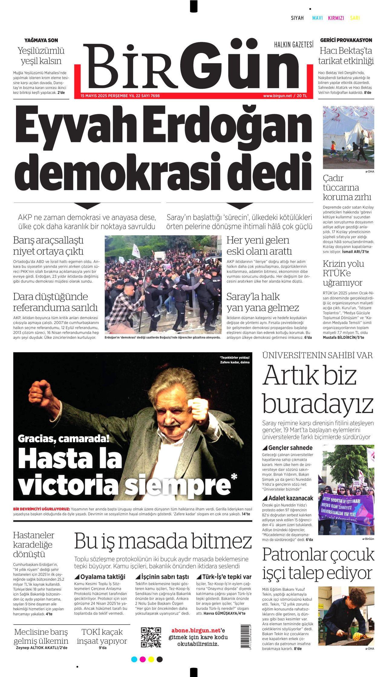 Dünya siyasetine Erdoğan damgası! Dün Suriye bugün Rusya-Ukrayna... - Sayfa 20