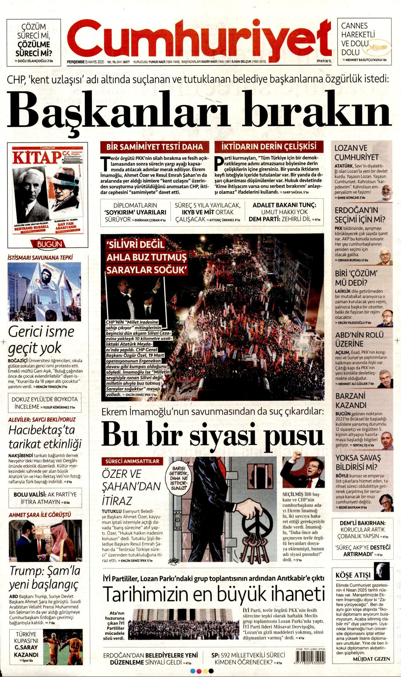 Dünya siyasetine Erdoğan damgası! Dün Suriye bugün Rusya-Ukrayna... - Sayfa 4