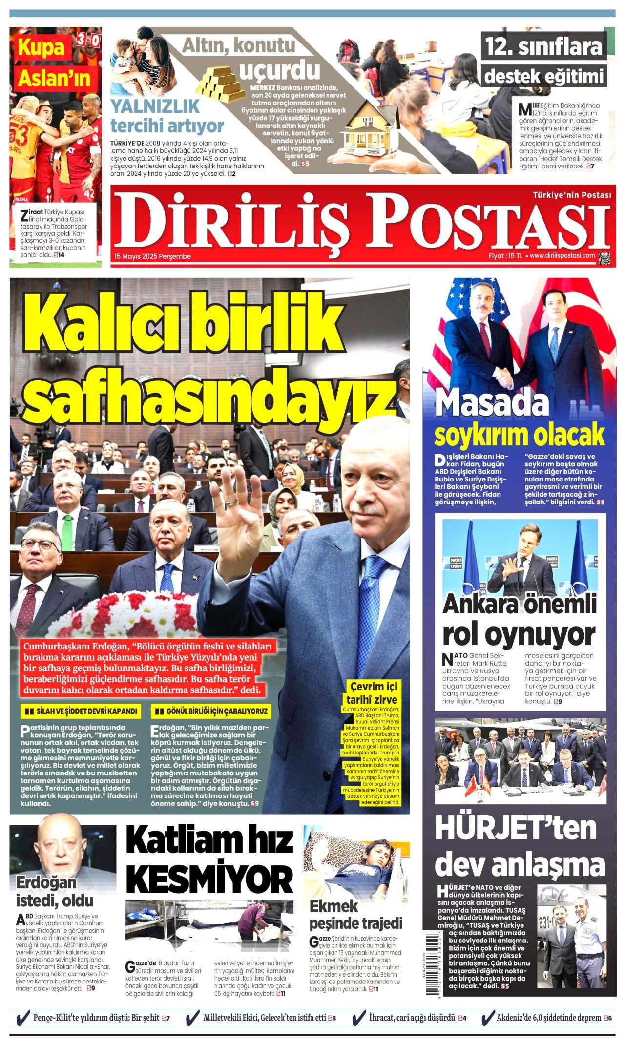 Dünya siyasetine Erdoğan damgası! Dün Suriye bugün Rusya-Ukrayna... - Sayfa 14