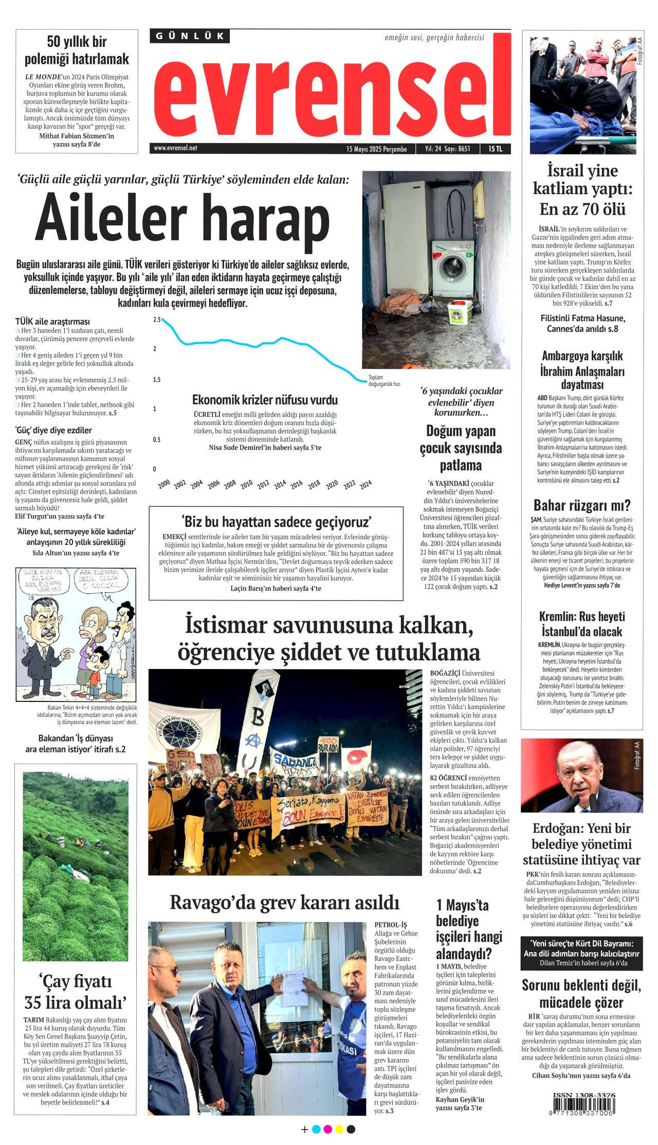 Dünya siyasetine Erdoğan damgası! Dün Suriye bugün Rusya-Ukrayna... - Sayfa 19