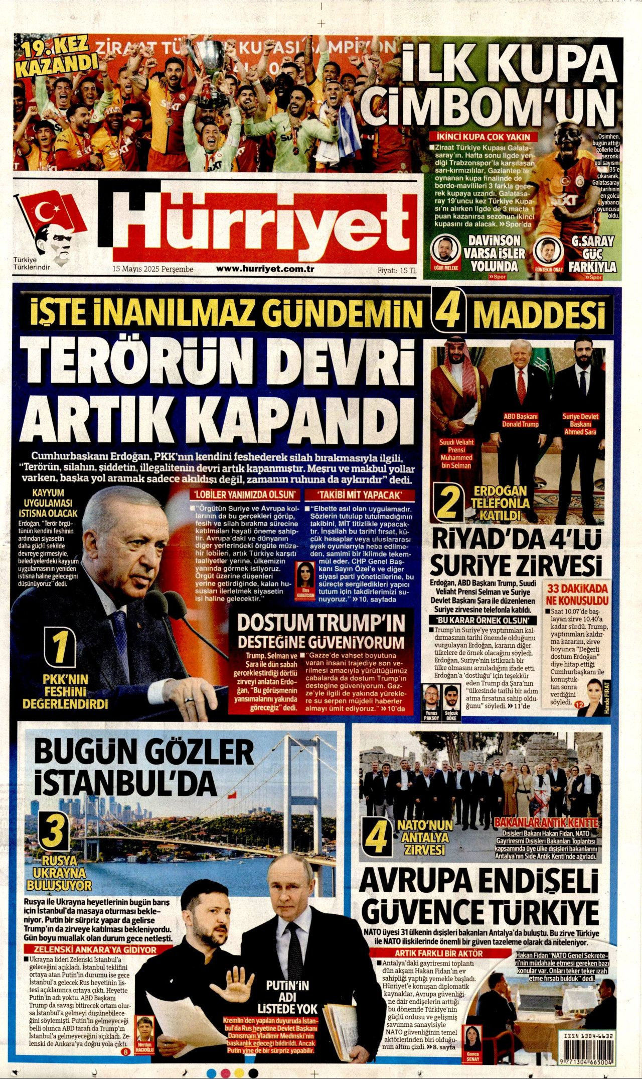 Dünya siyasetine Erdoğan damgası! Dün Suriye bugün Rusya-Ukrayna... - Sayfa 2