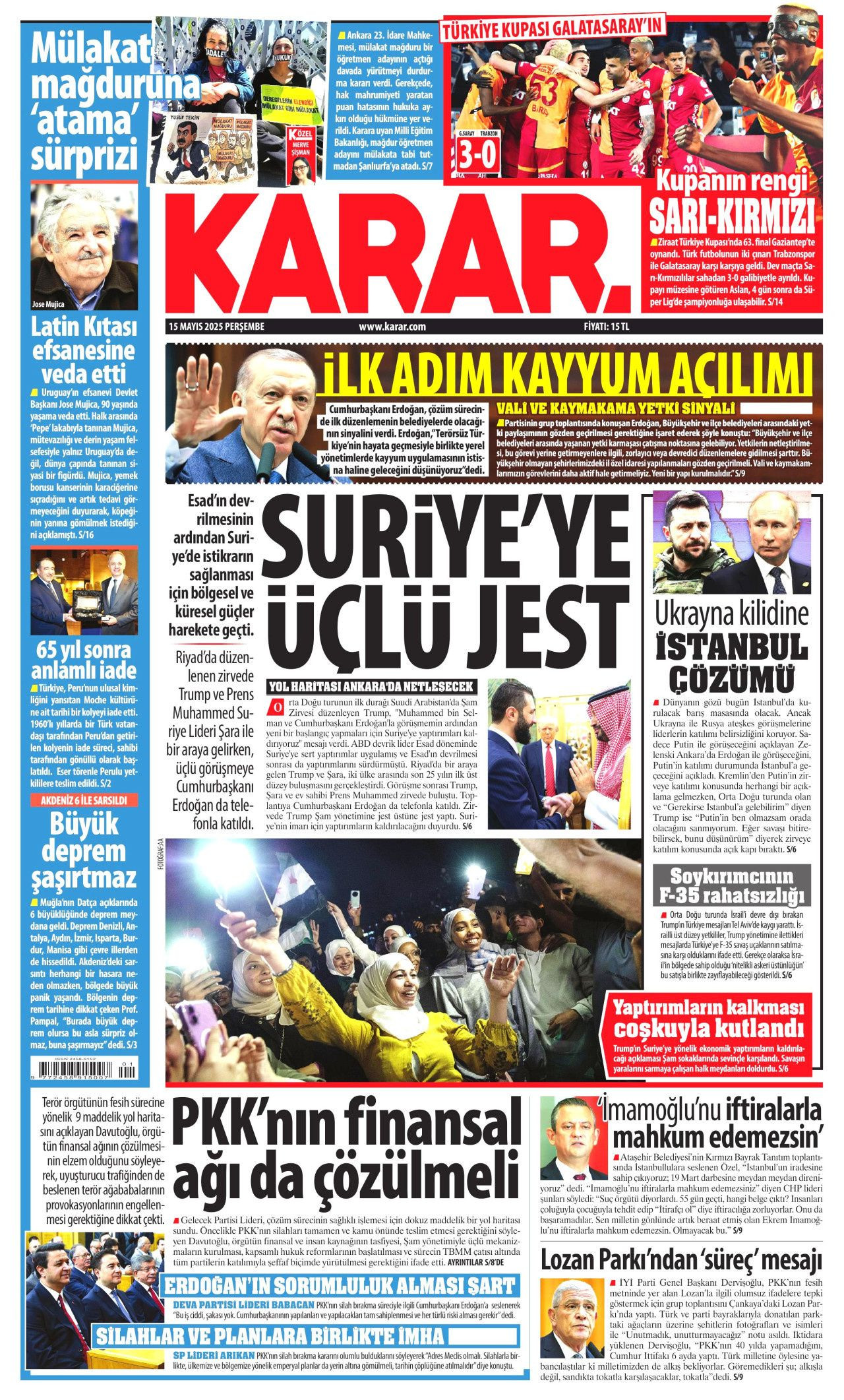 Dünya siyasetine Erdoğan damgası! Dün Suriye bugün Rusya-Ukrayna... - Sayfa 10