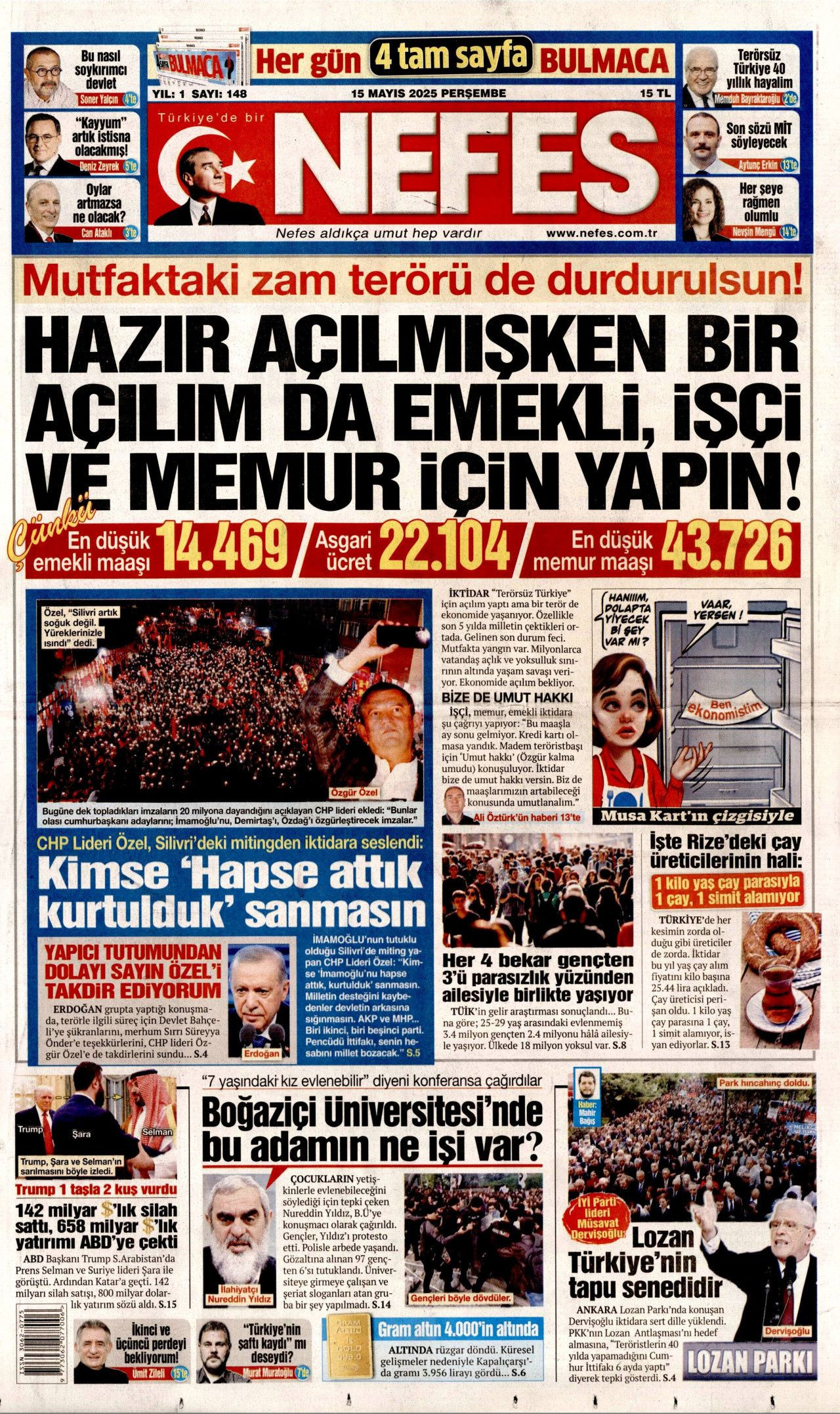 Dünya siyasetine Erdoğan damgası! Dün Suriye bugün Rusya-Ukrayna... - Sayfa 15