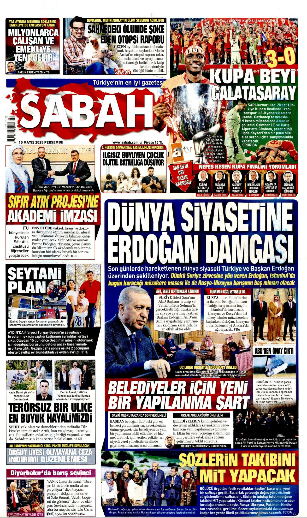 Dünya siyasetine Erdoğan damgası! Dün Suriye bugün Rusya-Ukrayna... - Sayfa 1