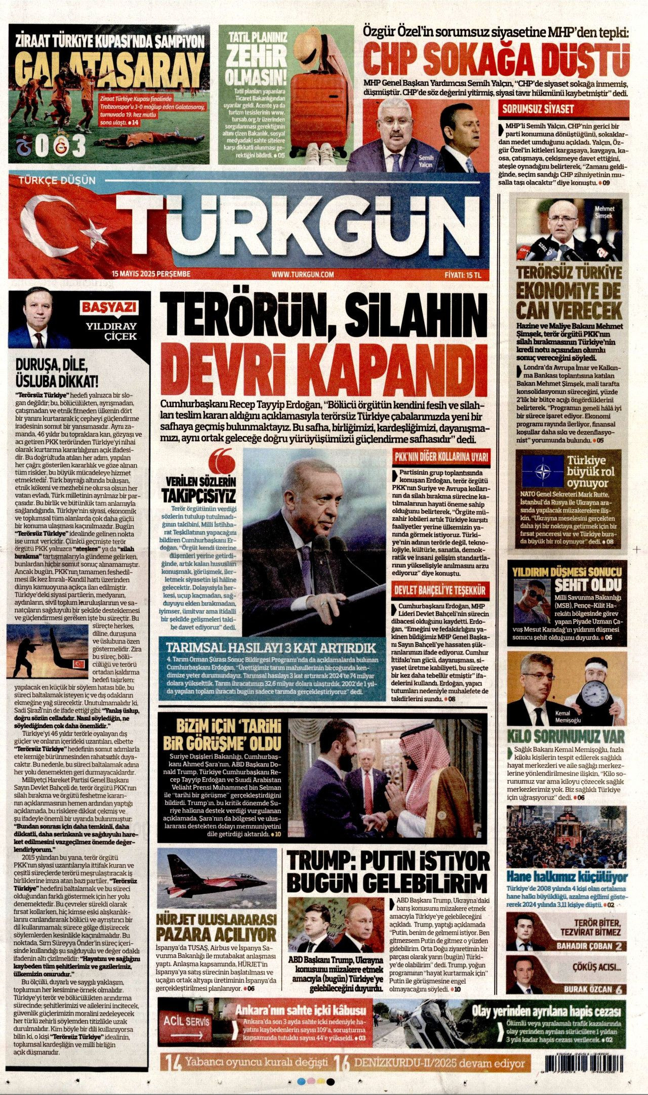 Dünya siyasetine Erdoğan damgası! Dün Suriye bugün Rusya-Ukrayna... - Sayfa 6