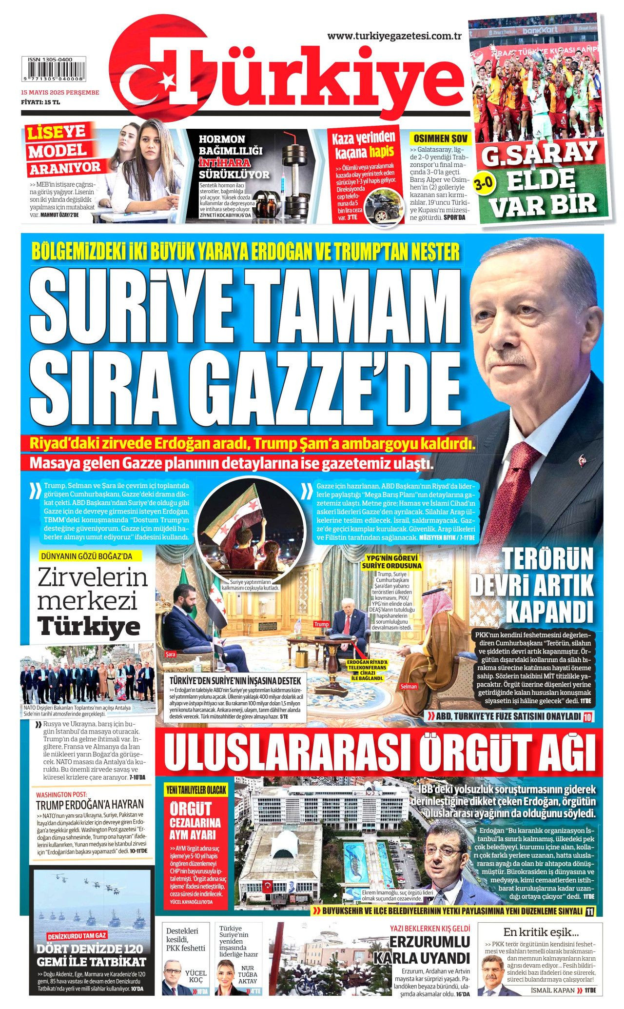 Dünya siyasetine Erdoğan damgası! Dün Suriye bugün Rusya-Ukrayna... - Sayfa 5