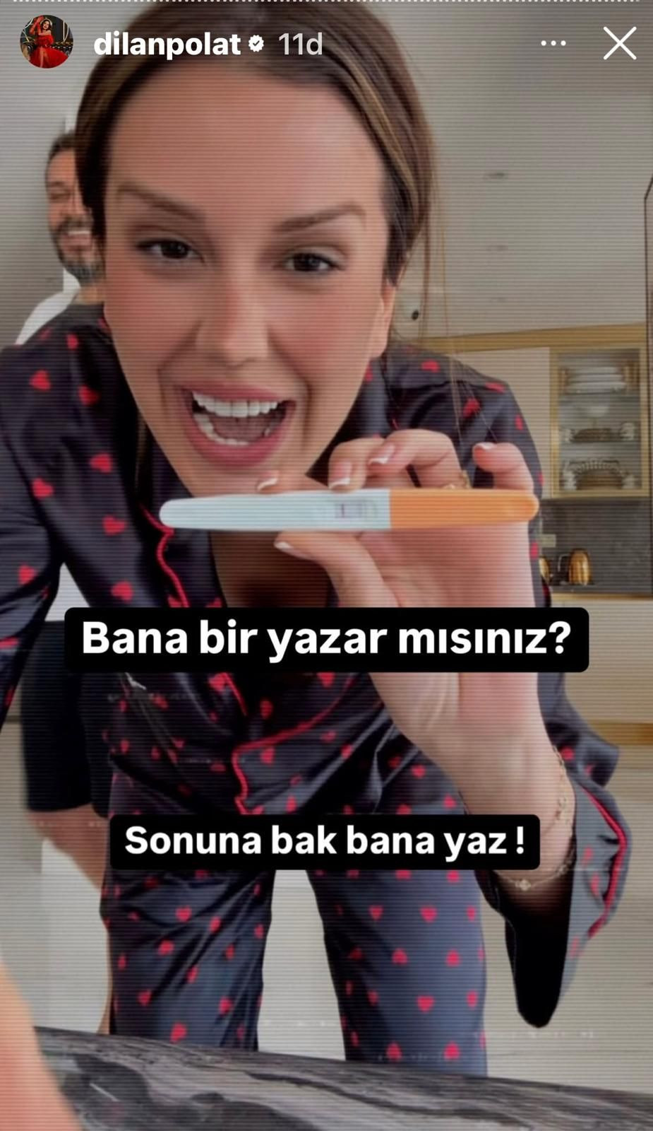 Dilan Polat hamile! Test sonucunu paylaştı, iki çizgiyi görünce şaşkına döndü - Sayfa 16