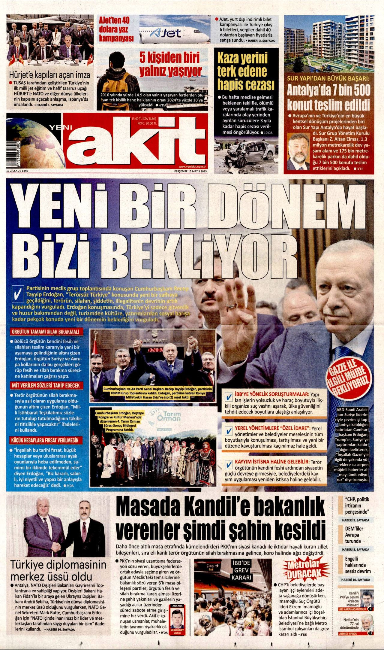 Dünya siyasetine Erdoğan damgası! Dün Suriye bugün Rusya-Ukrayna... - Sayfa 7