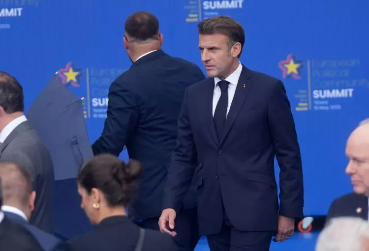 Avrupa Siyasi Topluluğu 6. Zirvesi'nden dikkat çeken kareler! Dünya gündemine oturdu - Sayfa 20