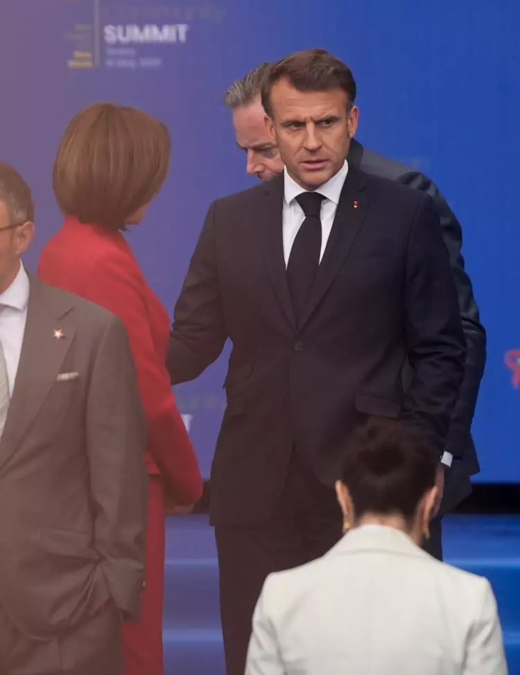 Avrupa Siyasi Topluluğu 6. Zirvesi'nden dikkat çeken kareler! Dünya gündemine oturdu - Sayfa 21