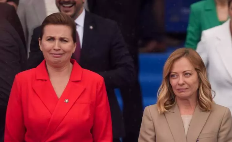 Avrupa Siyasi Topluluğu 6. Zirvesi'nden dikkat çeken kareler! Dünya gündemine oturdu - Sayfa 39