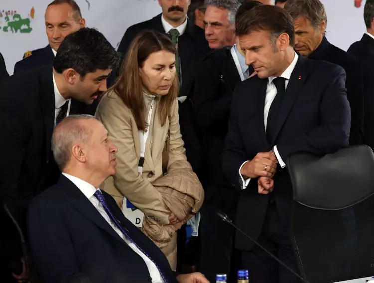 Avrupa Siyasi Topluluğu 6. Zirvesi'nden dikkat çeken kareler! Dünya gündemine oturdu - Sayfa 6