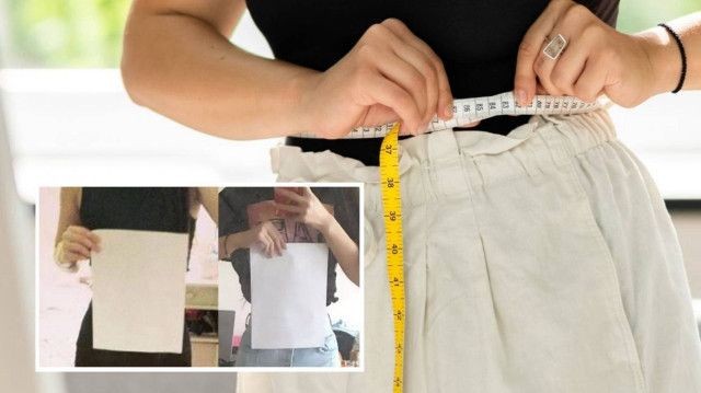 A4 kağıdı testi nedir? Aileler dikkat: Sosyal medyadaki zayıflık yarışı tehlikeli boyutlara ulaştı - Sayfa 4