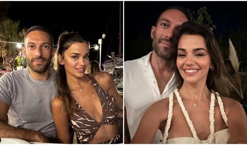 Selin Yağcıoğlu'na ihanet mi etti? Allan Hakko ve Ecem Oltulu’nun aşkı Atina’da filizlenmiş - Sayfa 1