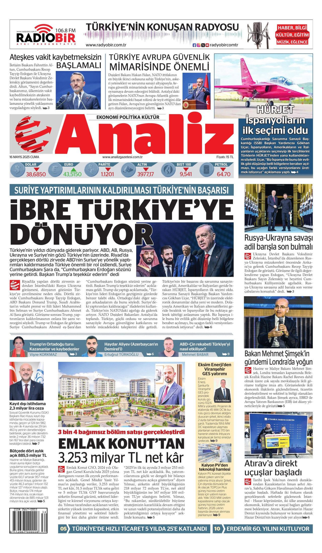 Dolmabahçe satrancı: Dünya bugünkü görüşmelere odaklandı! - Sayfa 22