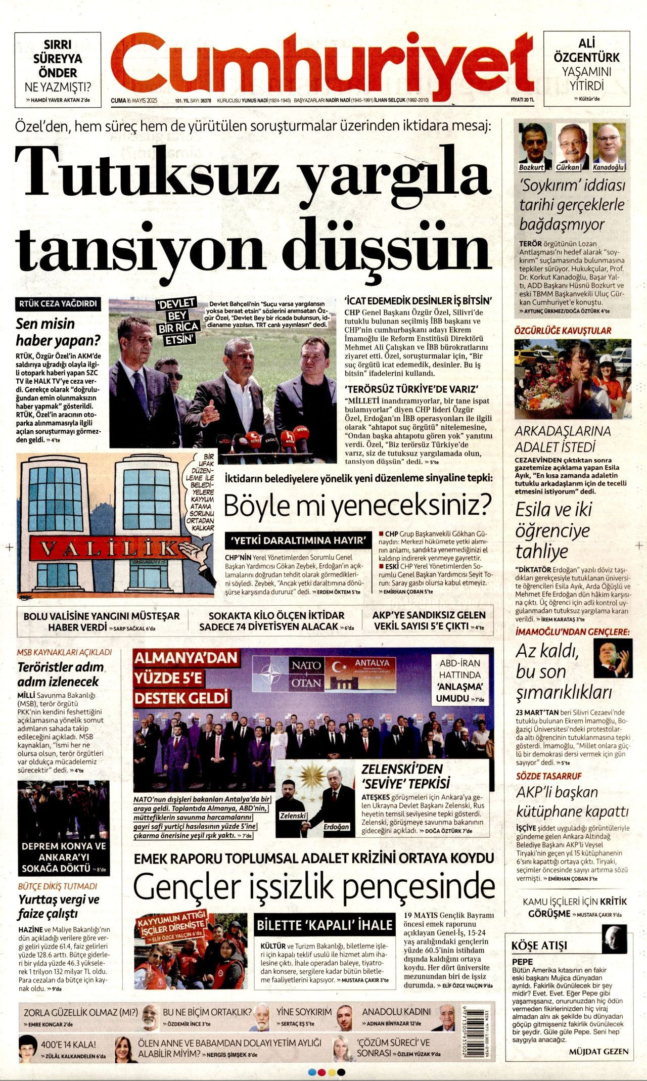 Dolmabahçe satrancı: Dünya bugünkü görüşmelere odaklandı! - Sayfa 9