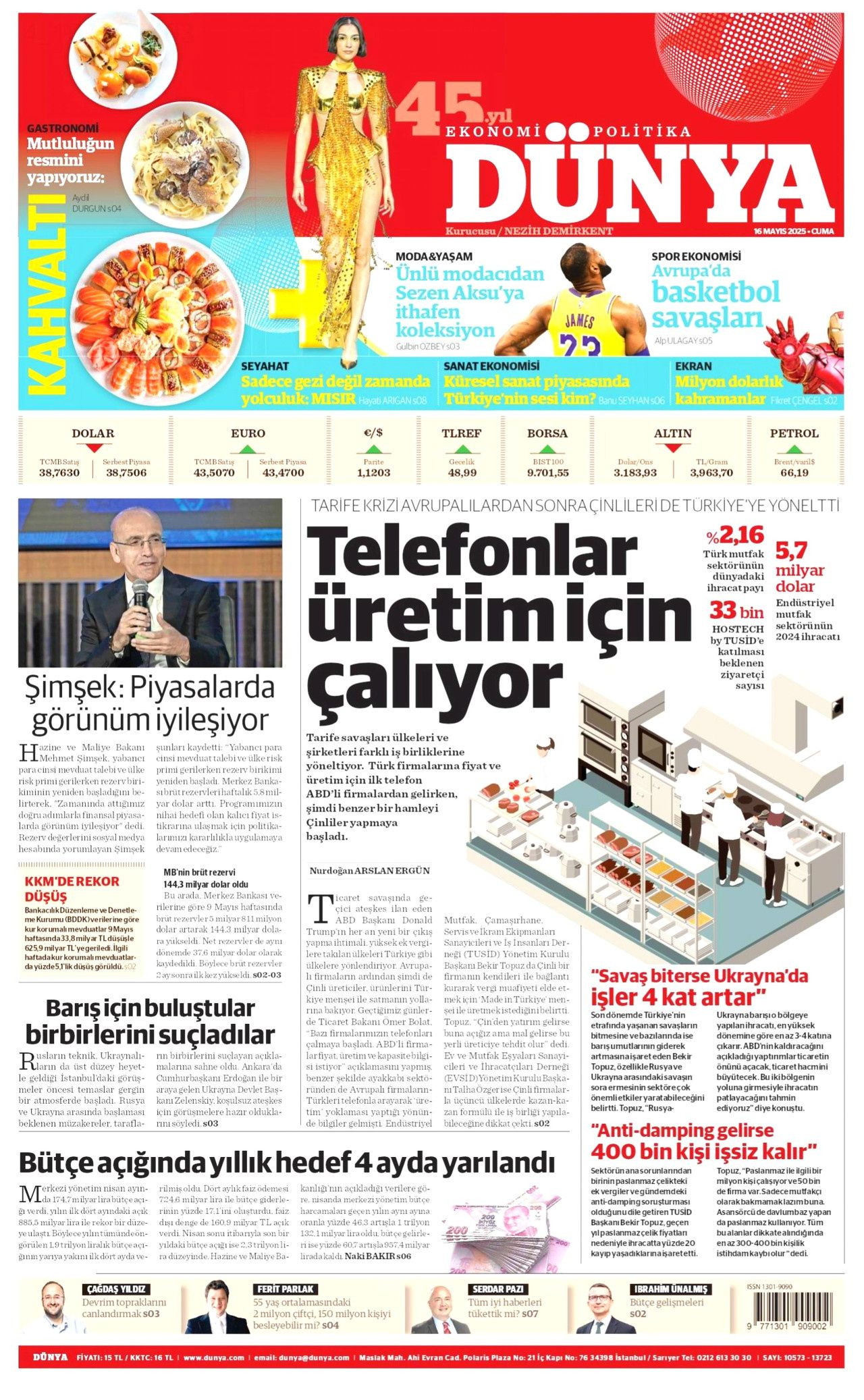 Dolmabahçe satrancı: Dünya bugünkü görüşmelere odaklandı! - Sayfa 24