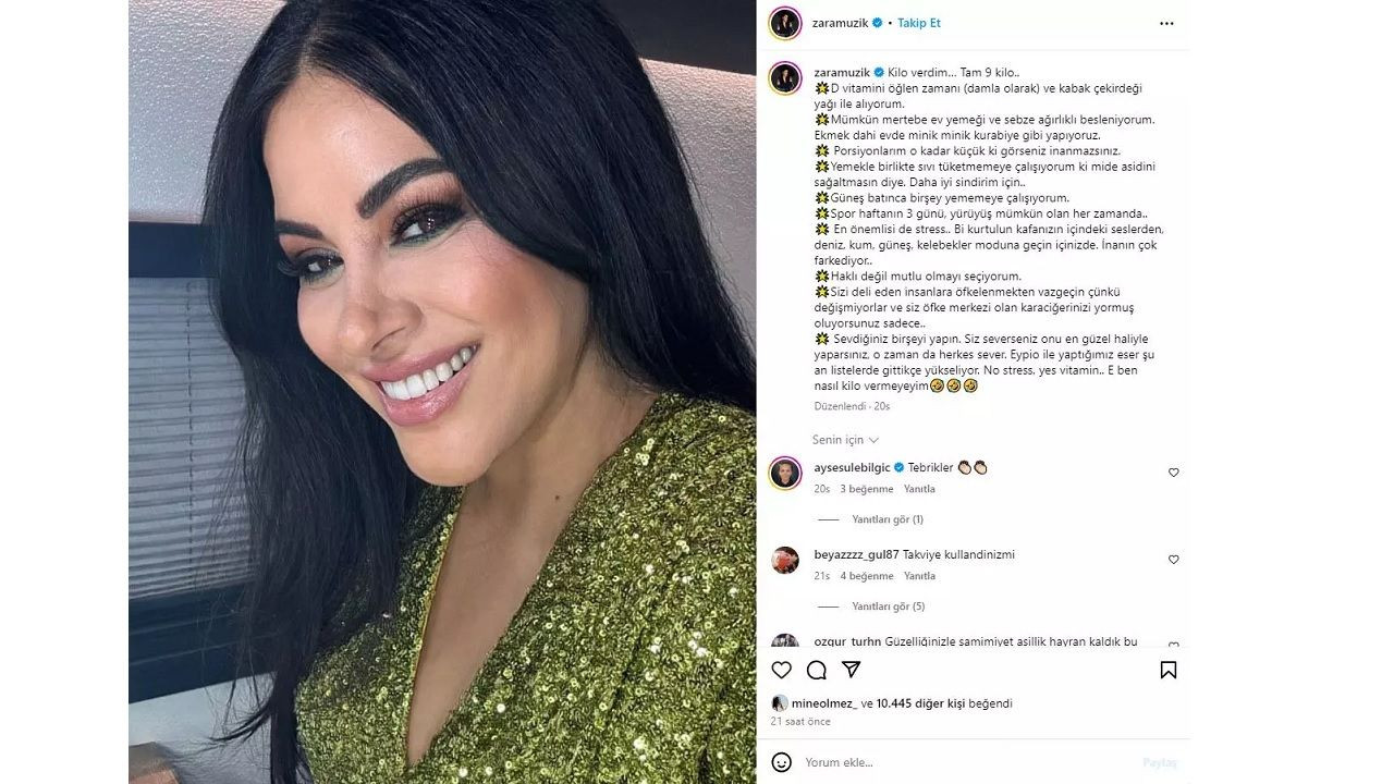 Şarkıcı Zara'nın şaşırtan diyeti gündem oldu: "24 Saatte bir yemek yiyorum!" - Sayfa 2