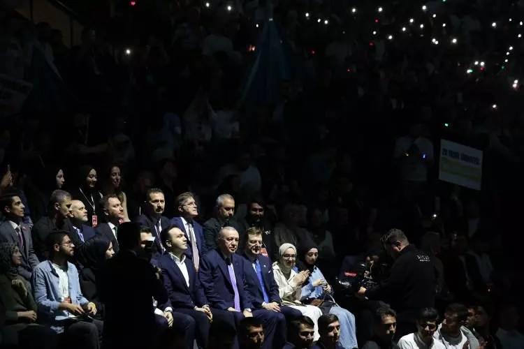 Cumhurbaşkanı Recep Tayyip Erdoğan, Ferhat Göçer ve Sagopa Kajmer... GENÇFEST'e damga vuran anlar! - Sayfa 10