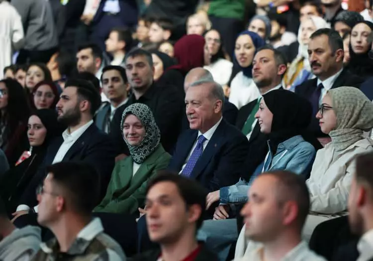 Cumhurbaşkanı Recep Tayyip Erdoğan, Ferhat Göçer ve Sagopa Kajmer... GENÇFEST'e damga vuran anlar! - Sayfa 3