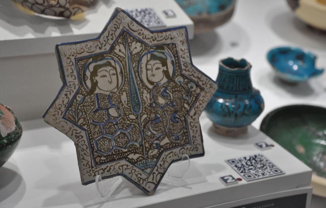 Kars Arkeoloji ve Etnografya Müzesi'nde Hz. İsa’nın yüzü olduğu değerlendirilen figür ilk kez sergide - Sayfa 2
