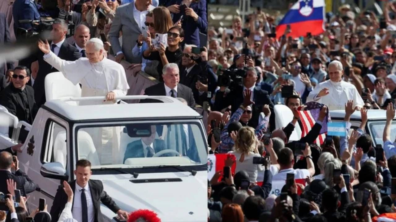 Papa 14. Leo yüzüğü taktı, yemin etti, Gazze'yi yine unutmadı! Törene Türkiye'den Bakan Ersoy katıldı - Sayfa 6