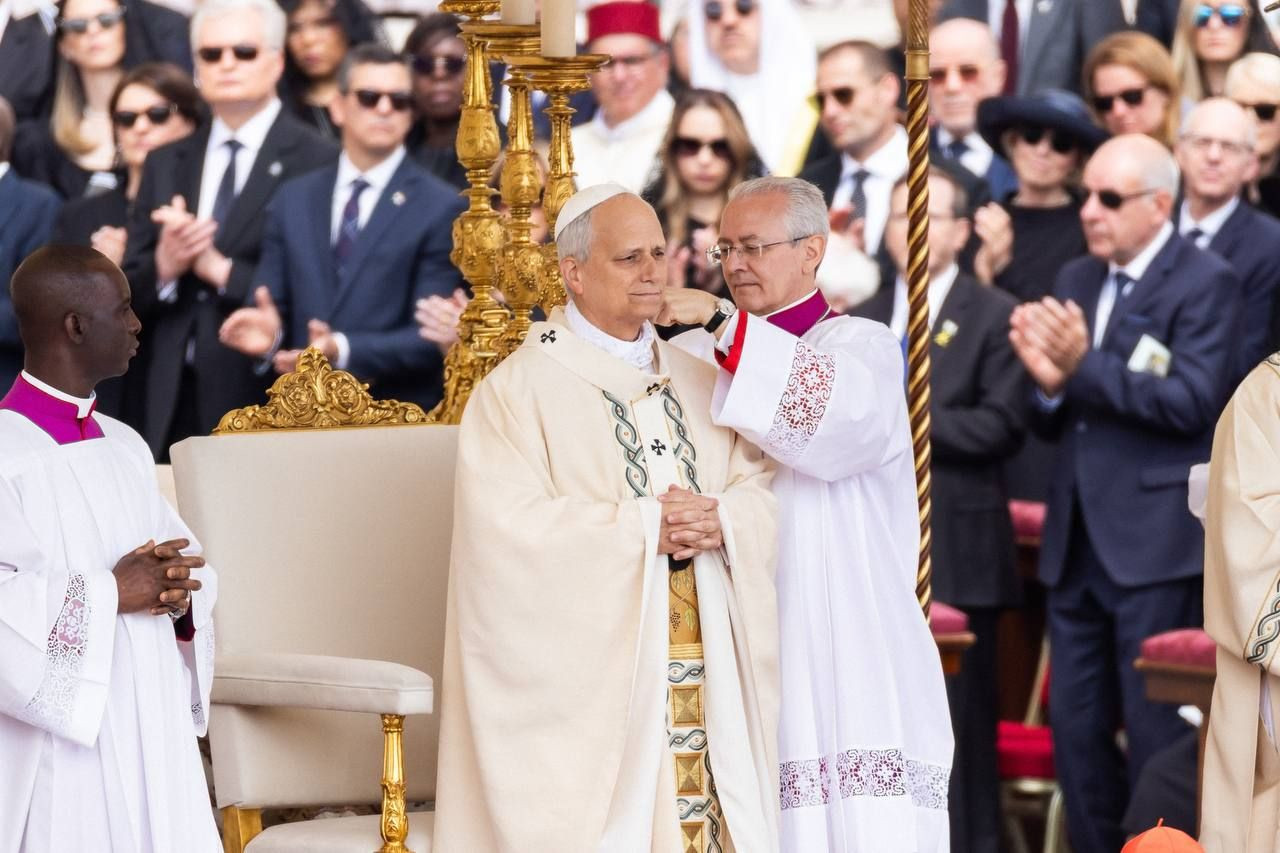 Papa 14. Leo yüzüğü taktı, yemin etti, Gazze'yi yine unutmadı! Törene Türkiye'den Bakan Ersoy katıldı - Sayfa 5
