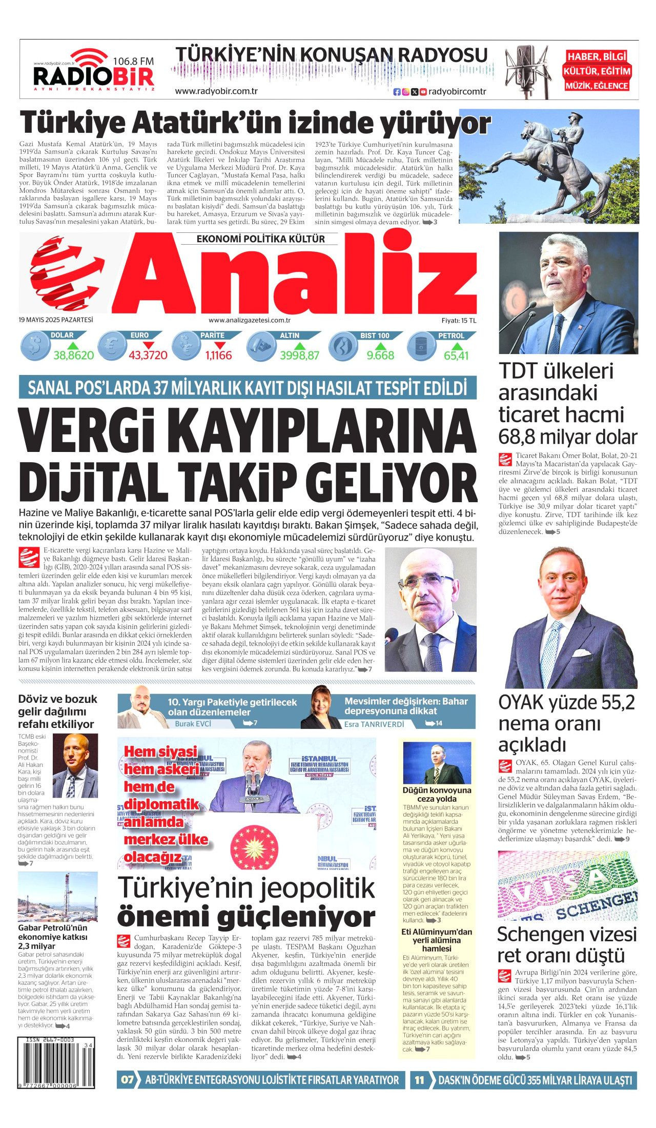 Sebze meyvede üretici korunacak, fahiş fiyat bitecek! Bakanlık harekete geçti: Aracıya neşter! - Sayfa 19