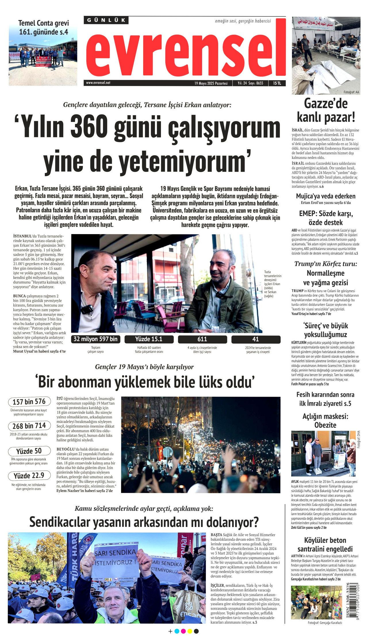 Sebze meyvede üretici korunacak, fahiş fiyat bitecek! Bakanlık harekete geçti: Aracıya neşter! - Sayfa 12