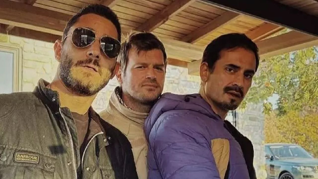 Karizma Genetik: Kıvanç Tatlıtuğ ve minik kopyası Kurt Efe 19 Mayıs'ta göz kamaştırdı! - Sayfa 1