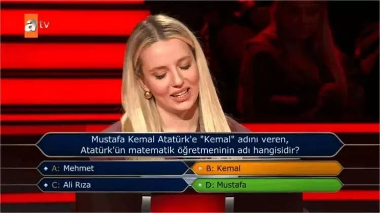 “Bu soruda elenirsem üzülürüm” dedi… Kim Milyoner Olmak İster'e damga vuran anlar! - Sayfa 2